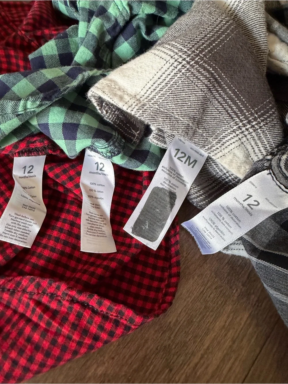 Carters four piece